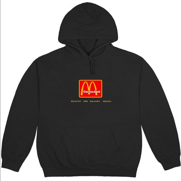Travis Scott x McDonald's Sweatshirt